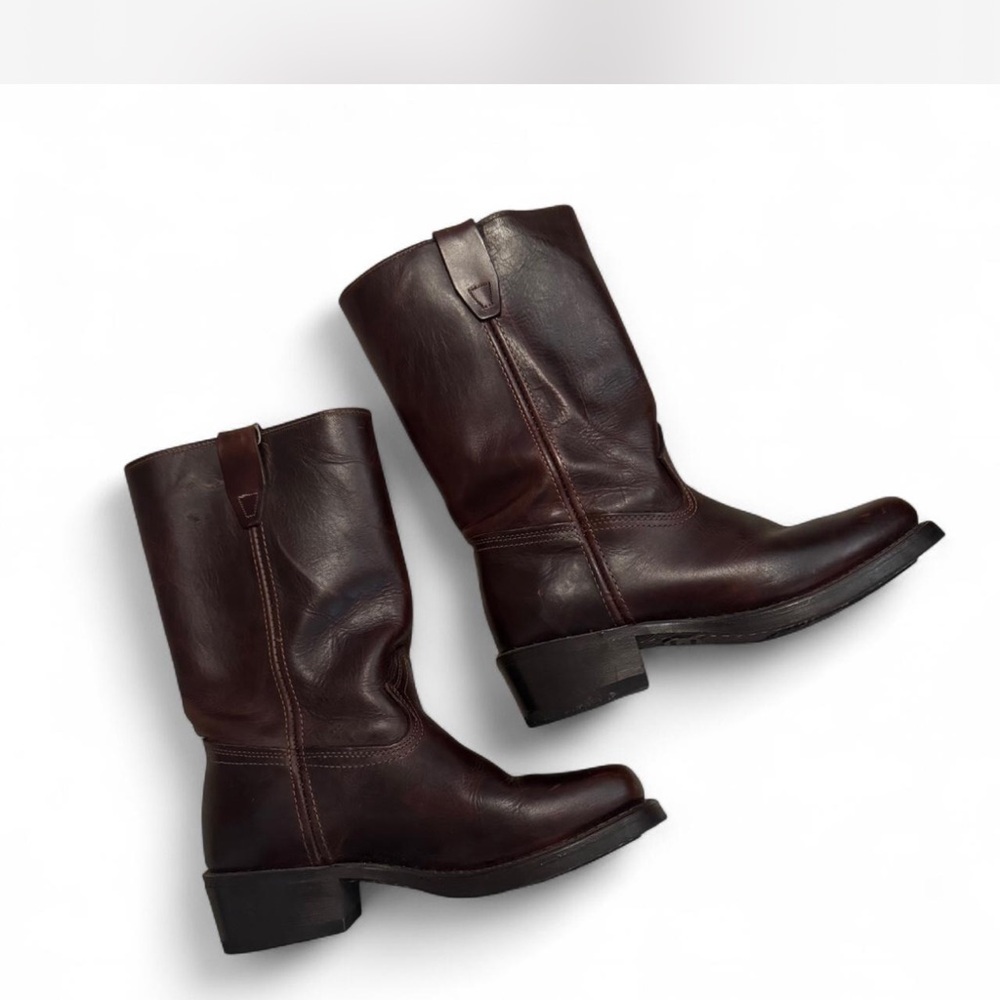 Durango Brown Leather Women's Boots - Picture 3 of 5